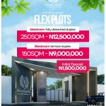 150 and 250 SQM available for sale at Bellini Lagos