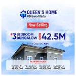 Queen's Homes 3 Bedroom Bungalow Apartment for sale