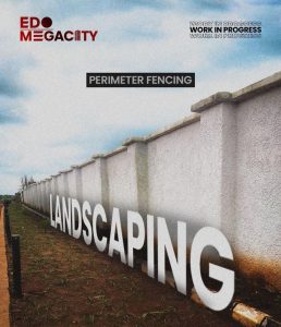 Edo Mega City landscape - Profitable Buy and Build Real Estate Investment Opportunity in Edo State Nigeria 