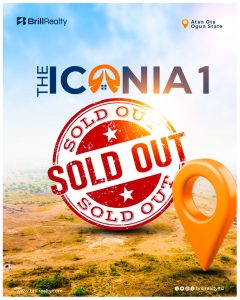 The Iconia 1 - Cheap Plots of Land for Sale in Ogun State 