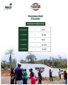Ibile Imota Ikorodu Lagos payment plan for plots 