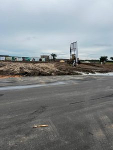 Asphalting of Zenytal Gardens Estate - Affordable land for sale in Ibeju-Lekki