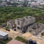 On going construction at Majestic View Estate Lagos. Affordable 500 and 200 SQM plots of land for sale