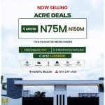 5 Acres plots of land for sale at Ibile Moniya Ibandan Oyo State Nigeria
