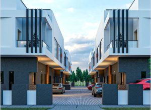 Vineyard 2 Semi-detached Duplexe for sale in Lagos Nigeria 
