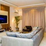 Modern sitting room at The Alverton Estate 2 Lagos