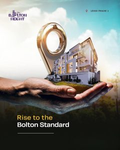 The Bolton Height Lekki Lagos