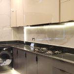 Luxurious and fully equipped kitchen of The Venice Sangotedo