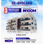 De-Avocado 3 bedroom apartment available for sale in Lagos