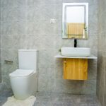 Modern bathroom and toilet at The Alverton Estate 2 Lagos