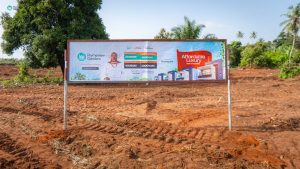 Excavated land of Prymeview Estate - Affordable Plots of Land for sale in Ogun State