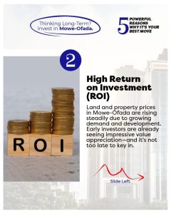 Queen’s Park Estate promises high ROI 