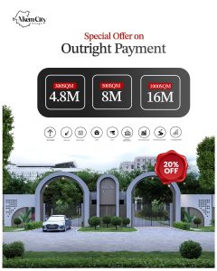 Affordable plots of land at Nkem City Enugu 