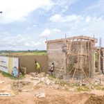 Gate construction of Zenytal Gardens - land for sale in Ibeju-Lekki