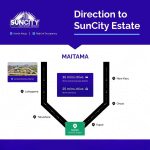 Direction/location of SunCity Green and Smart Estate