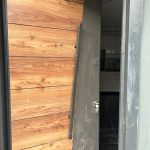 Strong security focused doors at Amazing Grace Court 3 estate