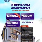 The Bolton Height Lekki Lagos 2 Bedroom Apartments for Sale