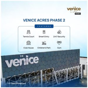 Estate Features of the Venice Acres affordable plots of land for sale in Lagos Nigeria 