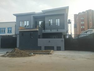 Amazing Grace Court 3 estate Houses for sale in Lagos 