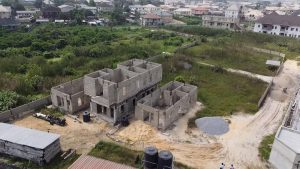 Majestic View. Affordable land rover buy and build in Lagos