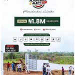 500 SQM available for sale at Ibile Imota Ikorodu