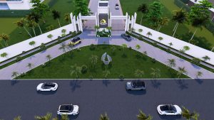 Land for sale in Ibadan - Well planed - The Pearl Residence 