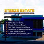 Landmarks of Steeze Estate: Affordable Land for Sale in Kobabe Ogun State