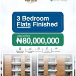 The Venice 3 bedrooms property for sale in Lagos Nigeria