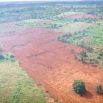 Aerial view of the vast land of Prymeview Estate