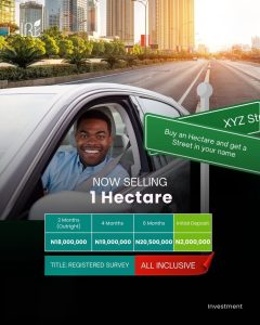 Ire Gardens Estate - affordable land for sale in Owode