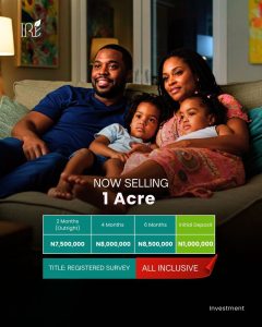 affordable land for sale in Owode - Ire Gardens 