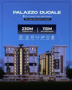 Palazzo Ducale Lekki - Available unit of apartments for sale in lagos