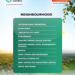 Landmarks of Prymeview Estate - Affordable plots of land for sale in Ogun State