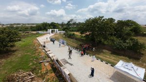 Paved roads at Denmark Estate Oluyole Ibadan