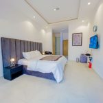 Spacious bedroom at The Alverton Estate 2 Lagos