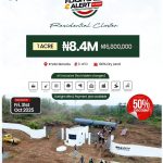 1Acre of land for sale at Ibile Imota Ikorodu Lagos