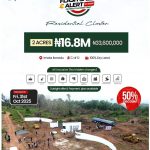 2 Acre of land for sale at Ibile Estate Imota Ikorodu Lagos