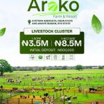 Aroko Livestock cluster investment property available for sale
