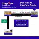 Direction/Location of City View Park and Resort Estate Gwagwalada Abuja