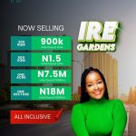 Price list of Ire Gardens affordable land for sale in Owode
