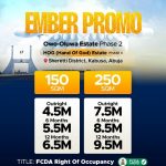 Owo Oluwa estate - Affordable Land for sale in FCT Abuja
