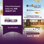 Bolanlé Dé Residencé - Luxury apartments in Lagos for sale