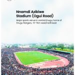Stadium near Nkem City Enugu