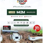 Affordable 5 Acre of land for sale at Ibile Estate Imota Ikorodu Lagos