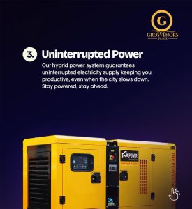 The Grosvenors Place Ikeja Lagos 