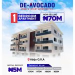 De-Avocado 1 bedroom apartment available for sale in Lagos