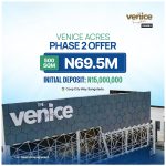 500SQM affordable plots of land for sale in Lagos Nigeria The Venice Acres