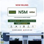 1000 Square Metre plots of land available and affordable for sale in Moniya Ibandan Oyo State Nigeria