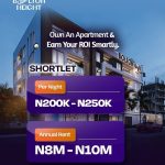 The Bolton Height Lekki Lagos comes with Shortlet and Rental Income Opportunity