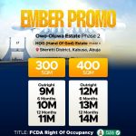 HOG Estate. Affordable plots of land for sale in Abuja